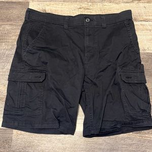 MENS St. John’s Bay Black Shorts SIZE 40